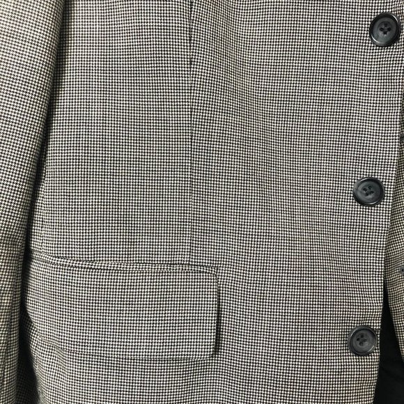 Vintage Grey Wool Blazer | Versini - Picture 6 of 10